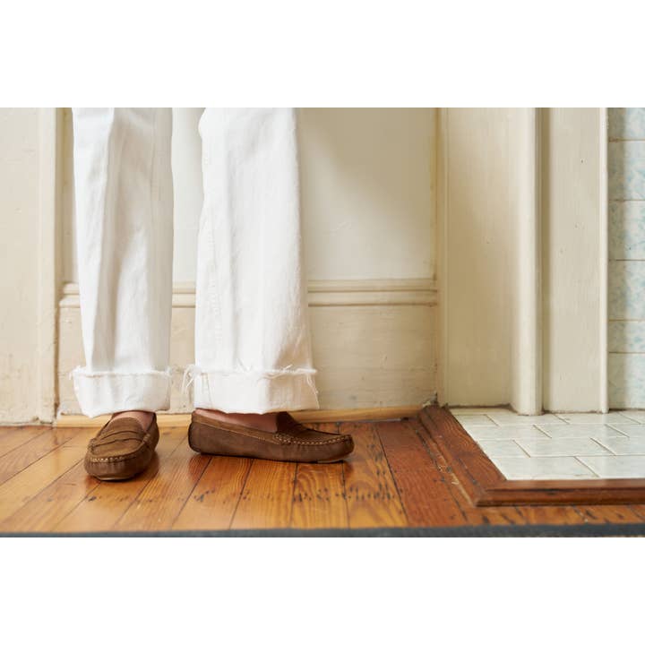 Charleston Shoe Co. - Wholesale Loafers - Women's - Daydream Core -Suede Driving Moccasin Loafer 4