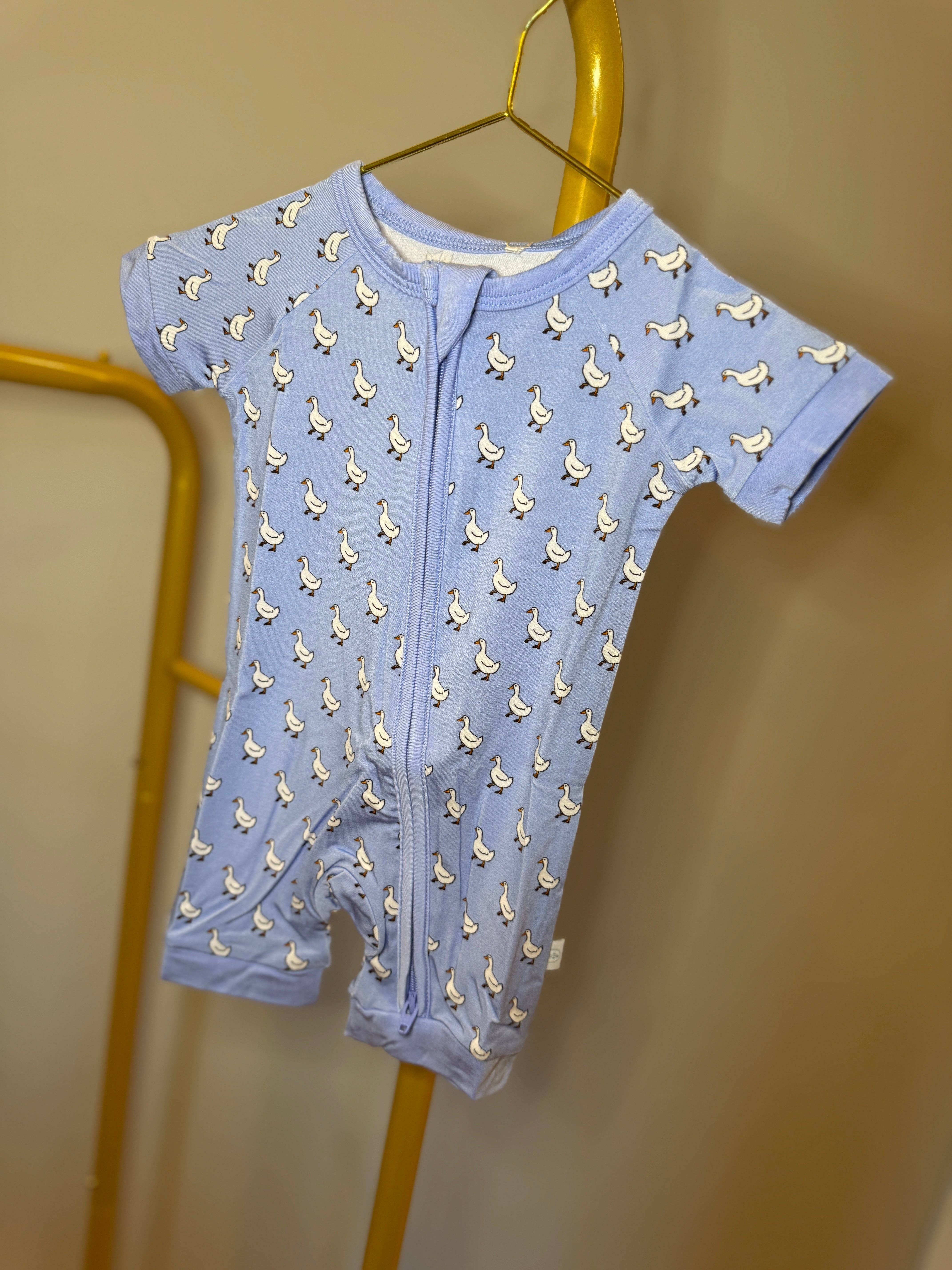 Elly & E Clothing Co. - Wholesale Jumpsuit - Baby - Shorty Collection1