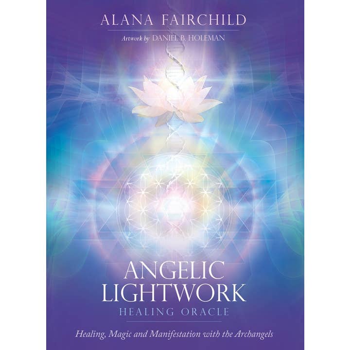 Cardshouse - Wholesale Tarot Cards - Angelic Lightwork Healing Oracle Blue Angel1