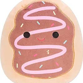 Authentic Street Signs - Wholesale Stuffed/Plush Toy - Kids & Baby - Squishmallow Plush Toy 8" Deja the Donut