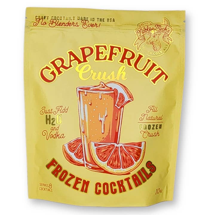 Noble Mick's - Craft Beverage Company - Wholesale Retailer Display - Food & Drink - Build Your Own Frozen Cocktail Display Package9