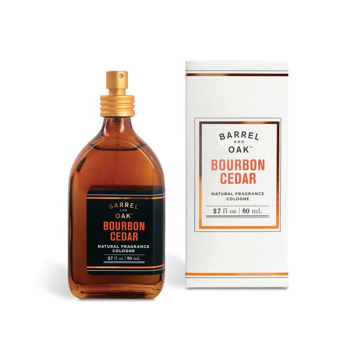 Natural Fragrance Cologne - Bourbon Cedar 2.7 fl oz for wholesale by Gentlemen's Hardware