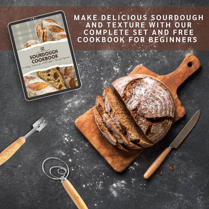 Hill Hjem - Wholesale DIY Food Kit - Bread Making Kit with Sourdough Starter Kit