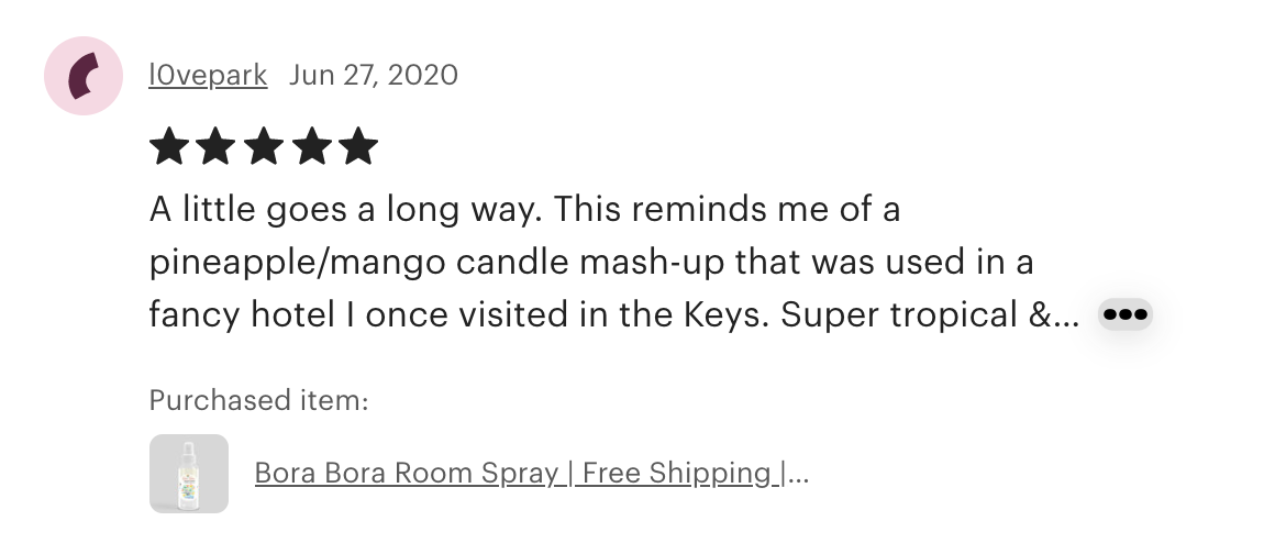 Nature's Lab - Natural Sisters - Wholesale Room & Linen Spray - Bora Bora Room Spray3