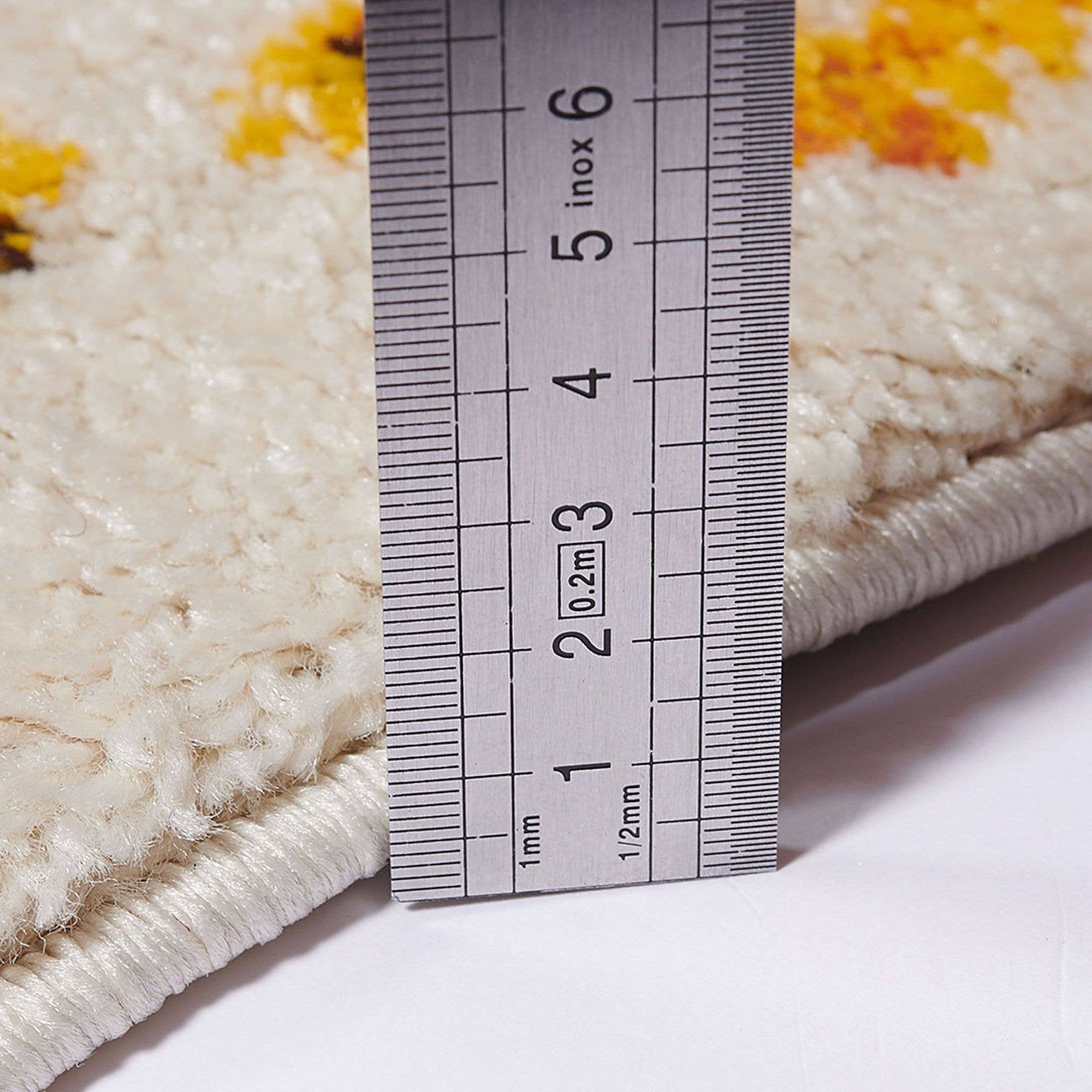 veelkleurig Berber Tribal MK 01 multikleurige loungekleed Oeko Tex stijl voor groothandel op Faire4