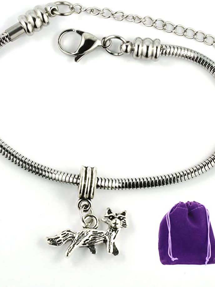Fox Bracelets | Fox Items For Women And Men Or Fox Lovers A Great Fox Bracelet For Women And Men That Has A Lovely Fox And Fox Accessories Or Fox Jewelry For That Foxy Person You Can't Get Enough Of for wholesale by Dave The Bunny