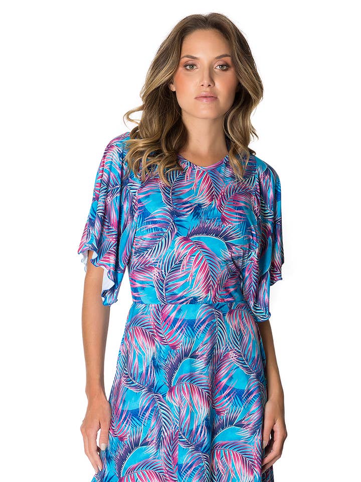 Del Ray na palma da luz do dia por atacado de Lybethras