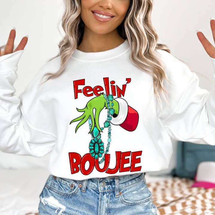 Punchy Grinch Feeling Boujé pour la vente par XO, Hannah