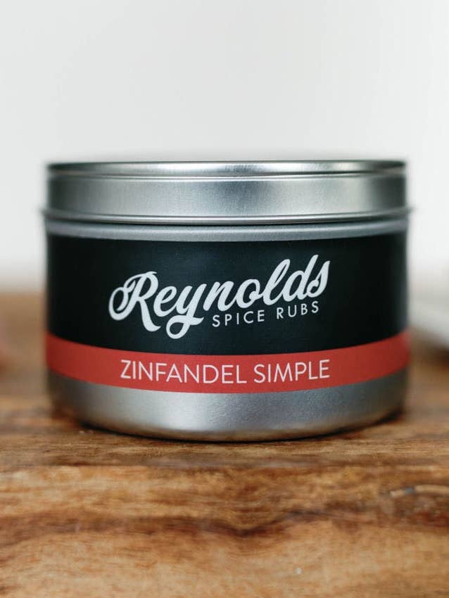 Gommage aux épices simple au zinfandel pour la vente par Reynolds Spice Rubs
