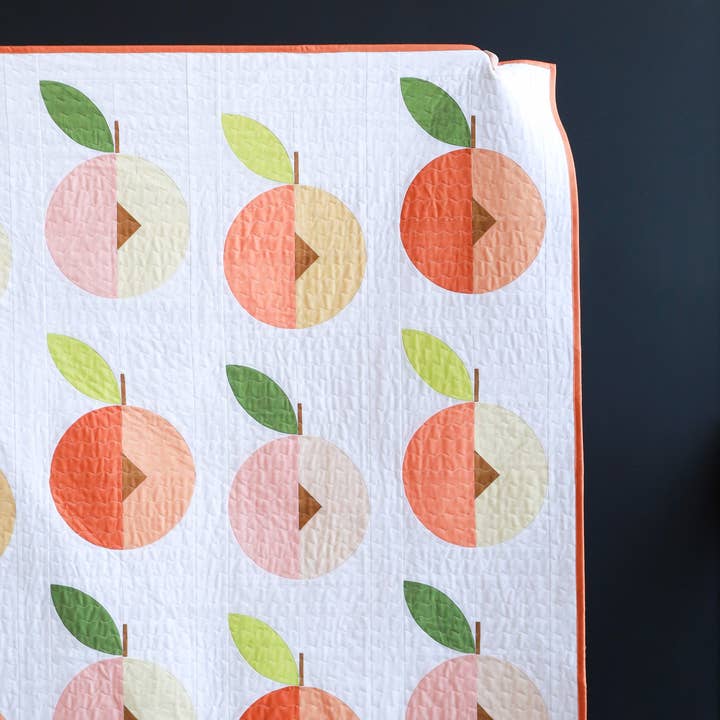 Cotton and Joy - Wholesale Quilt - Peach Street Quilt Pattern8