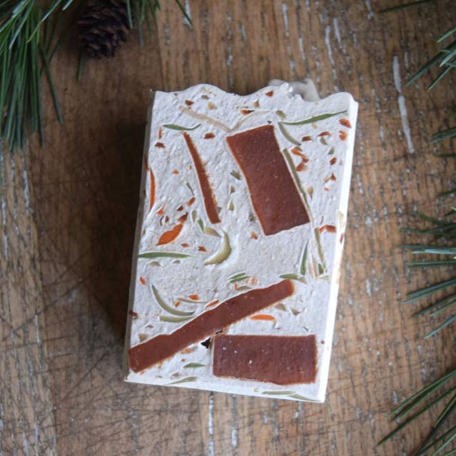 Autumn Leaves, Goat Milk Soap for wholesale by The Sudsy Goat Soapery