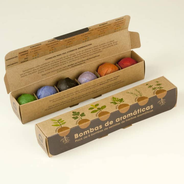 Pack of 6 Aromatic Bombs🌿 for wholesale by Resetea