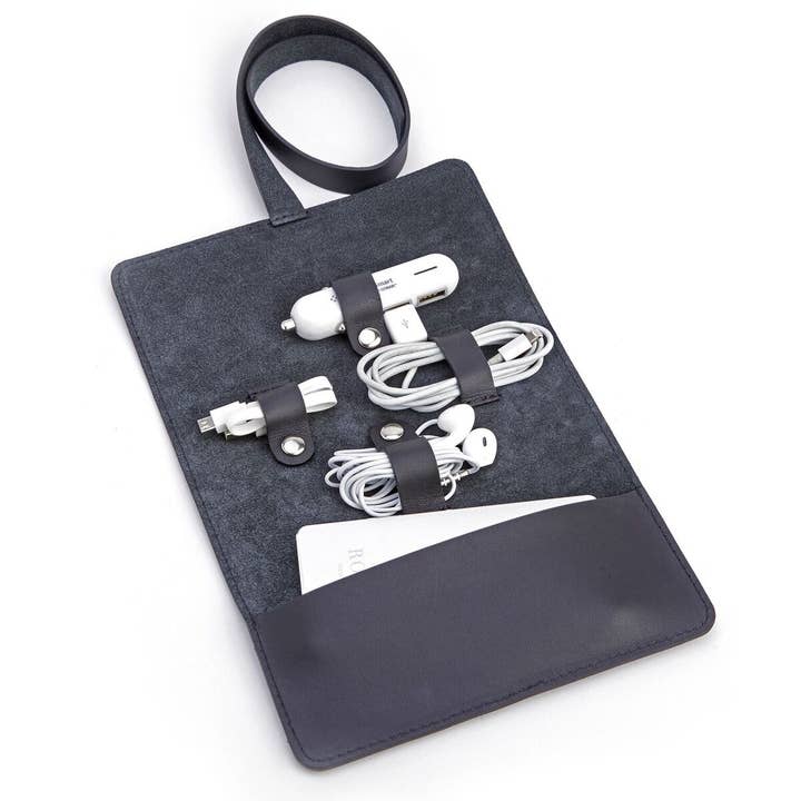 ROYCE New York - Wholesale Cord Holder - Tech Cord Accessory Organizer