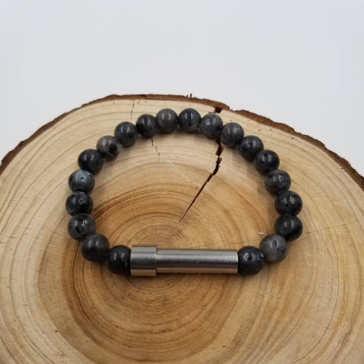 CHAKRA JEWELRY - Wholesale Beaded Bracelet - Valentine Confessions Natural Stone lntention Bracelet2