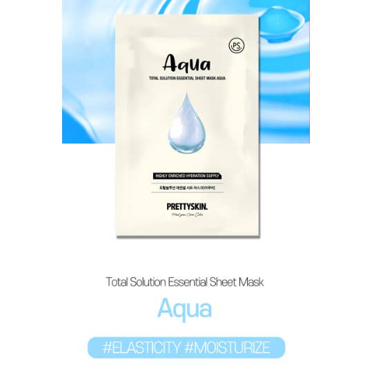 Best Beauty Group - Wholesale Skincare Face Mask - PRETTY SKIN Total Solution Essential Face Sheet Mask5