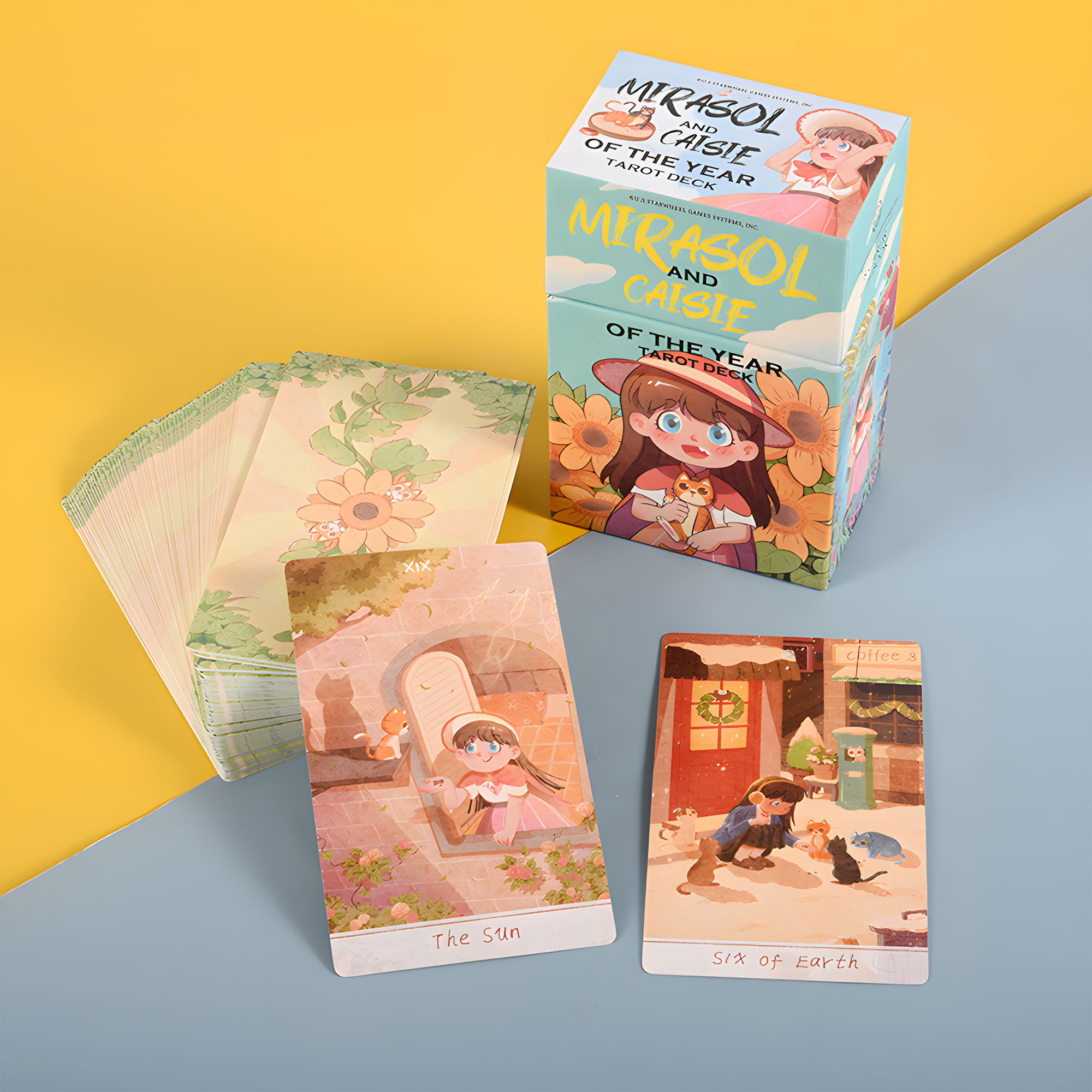 Vermilion Collection - Wholesale Tarot/Oracle Card - Mirasol and Caisie of the Year Tarot2