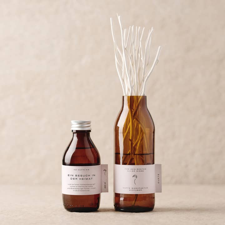 DUFTE Manufaktur - Vendita all'ingrosso Diffusori a lamella - Diffusore di fragranze