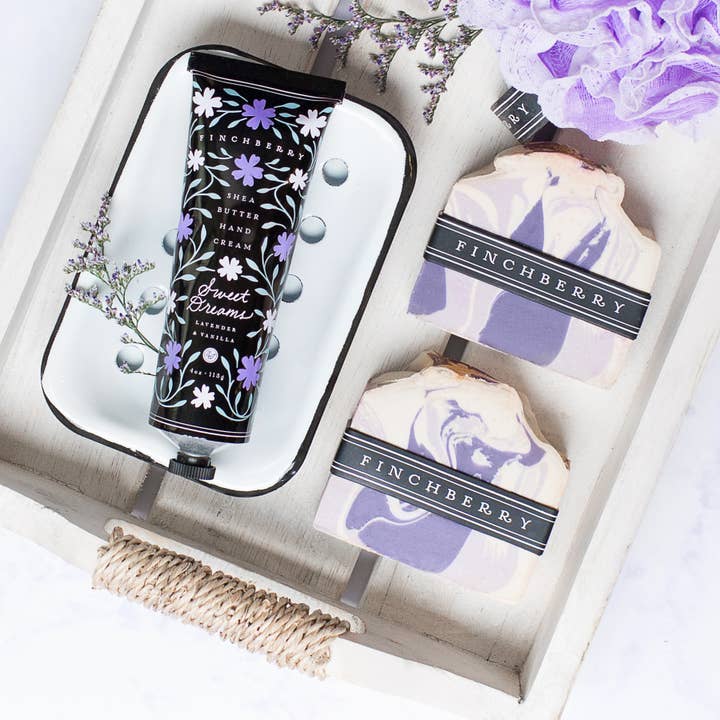 FinchBerry - Wholesale Soap Set - Sweet Dreams Lavender Scented Gluten-Free Open-Stock Soap3