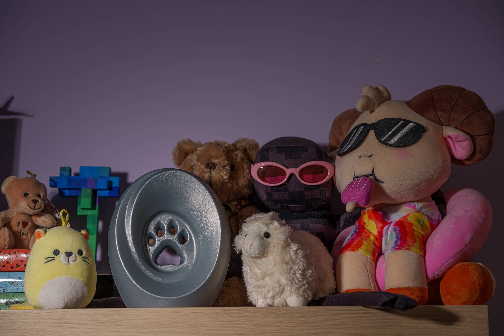 Pulvis Art Urns - Wholesale Pet Urn/Keepsake Box - Legacy Paw Cremation Urn - Silver | Pet Urn 6