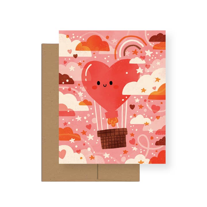 Heart — A2 Greeting Card for wholesale by Collin Williams