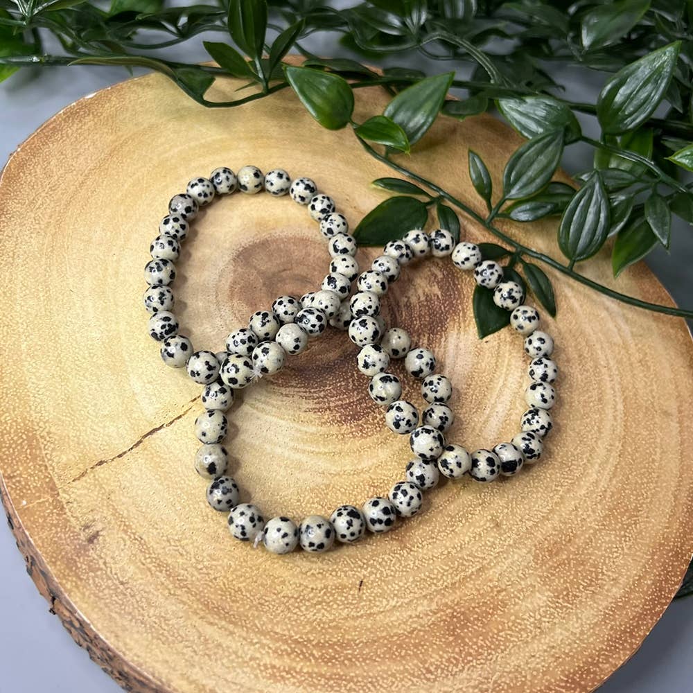 VIE - Venta al por mayor Pulsera de cuentas - Pulsera de cristal de 8 mm13