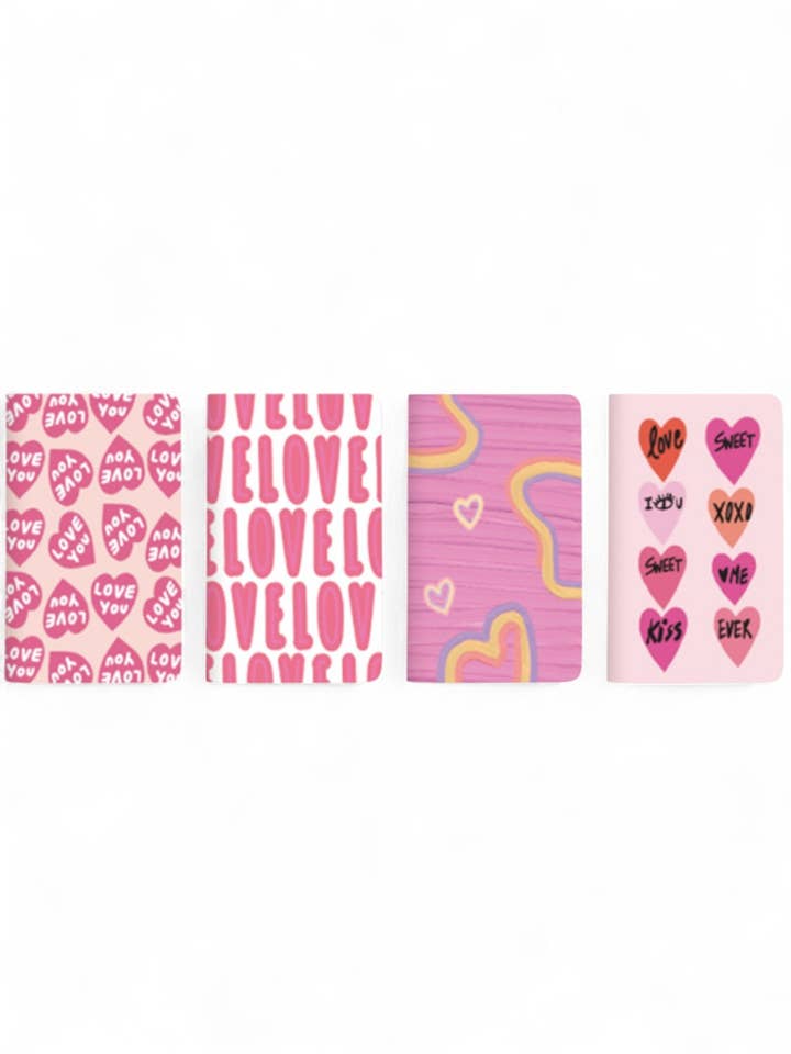 CUADERNO B5 LOVE para venta al por mayor de Willy be Smart