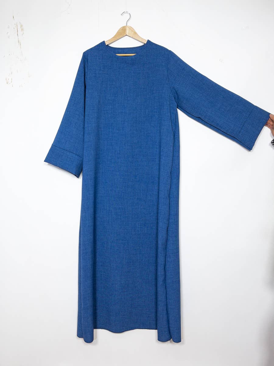 IDEAL OUTFIT – Großhandel Kaftan – Damen – Lange große Abaya mit weitem Ärmel Ref:2352LIN17