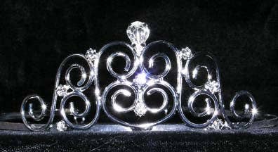 Bridal Store Jewelry – wholesale Tiara – Women’s – #15262 - Fancy Gate Wire Tiaras0