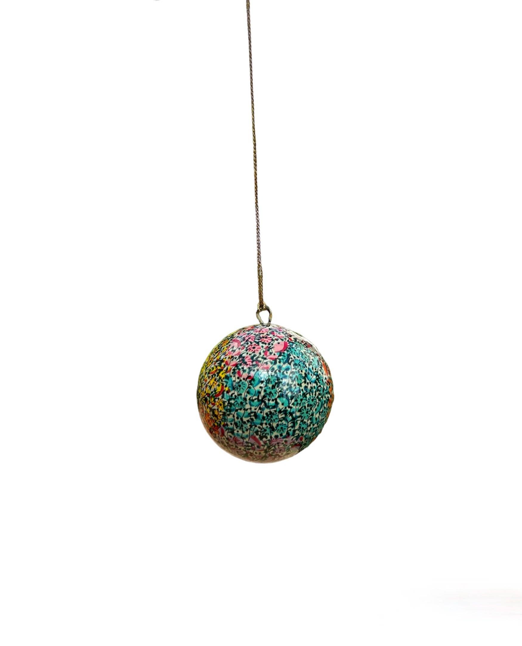 Hopes Unlimited - Wholesale Ornament - Holiday Ball Ornament3