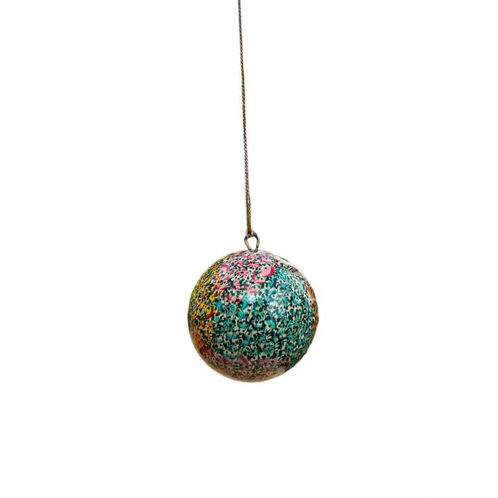 Hopes Unlimited - Wholesale Ornament - Holiday Ball Ornament3