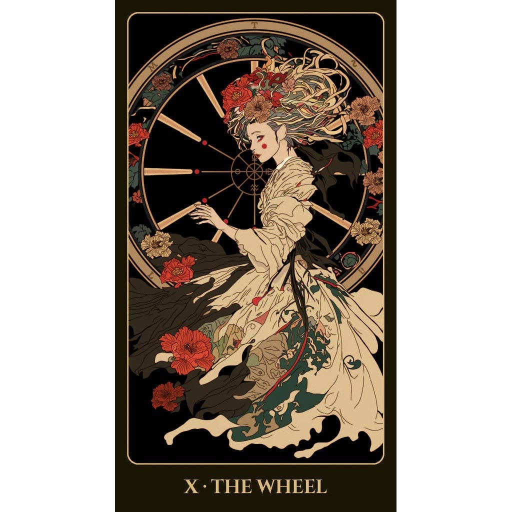 Cardshouse - Wholesale Tarot Cards - Ukiyo Tarot Cards Lo Scarabeo5