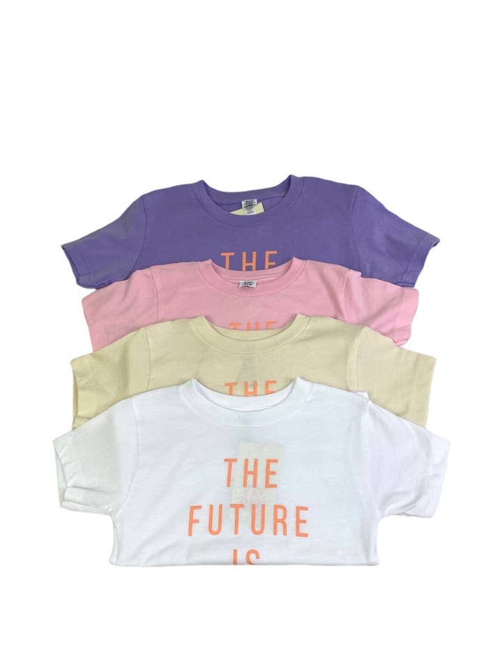 PXC Sky The Future is Female // Little But Fierce - Coral Yo for wholesale by The New Class