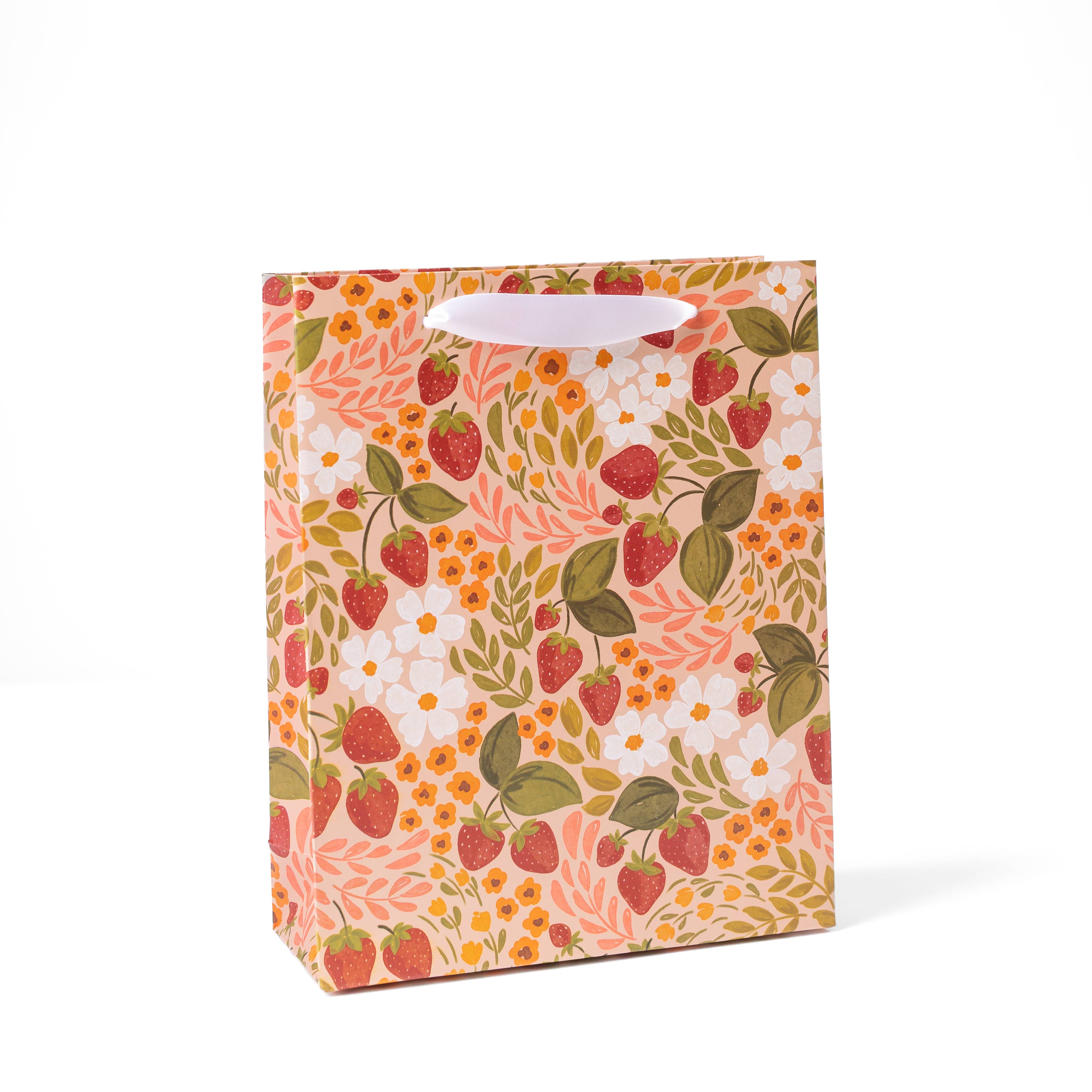 Elyse Breanne Design - Wholesale Gift Bag - Strawberry Patch Gift Bag0