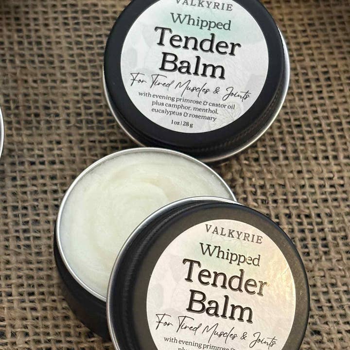 Valkyrie Global – Großhandel Heilsalbe/Balsam/Creme – Zarter Balsam - Für müde Muskeln & Gelenke5