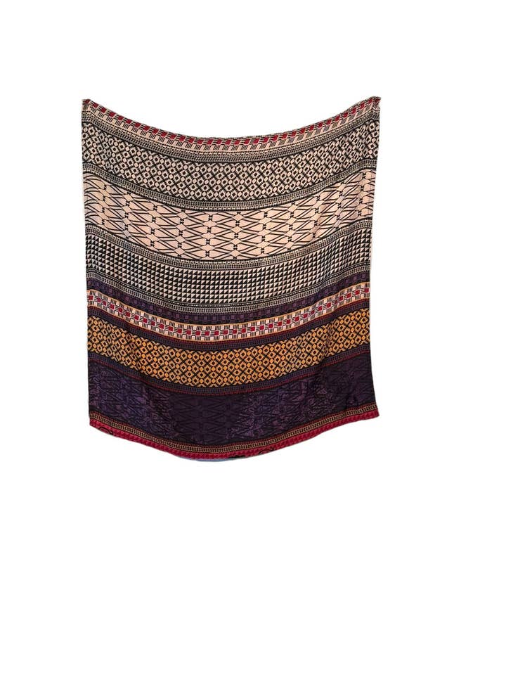 VSB-119 Bandana en soie vintage pour la vente par Silk Ranch