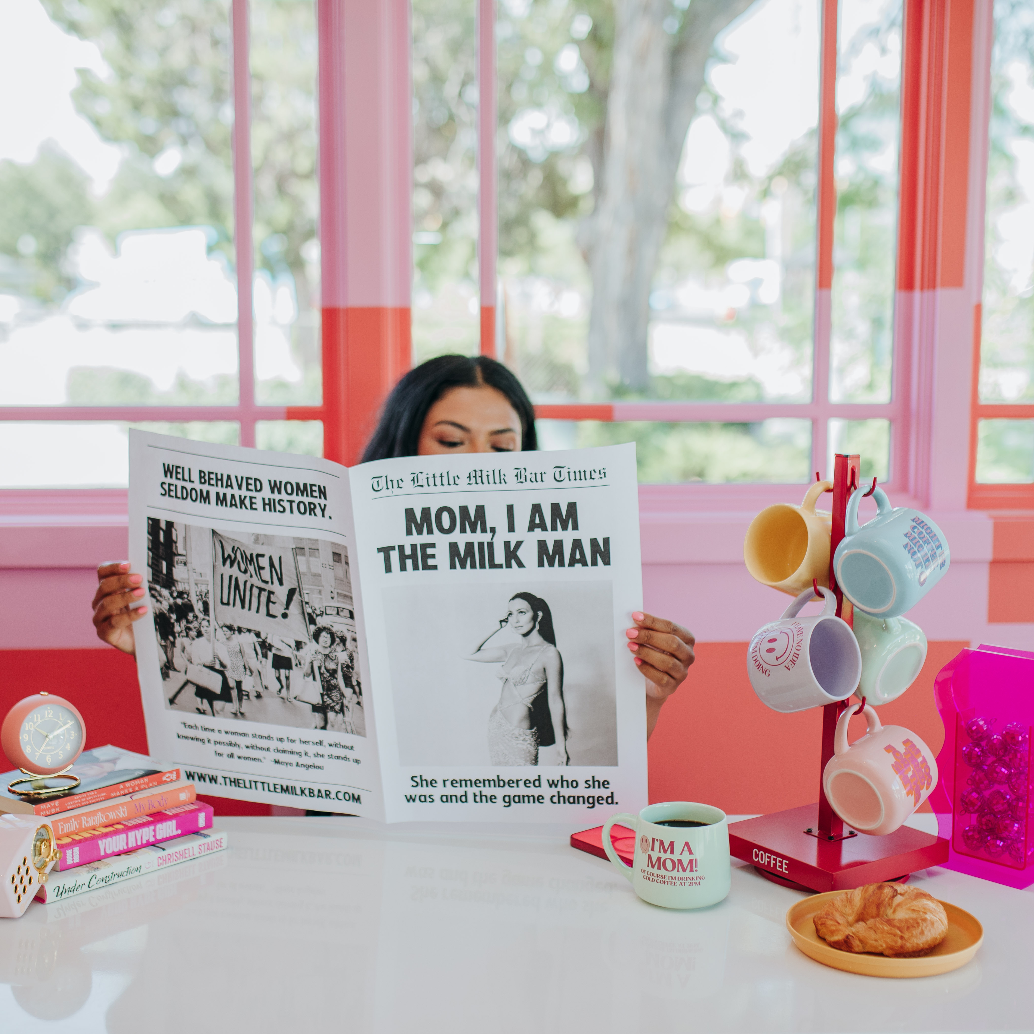 The Little Milk Bar - Wholesale Coffee Mug - Retro Mugs13