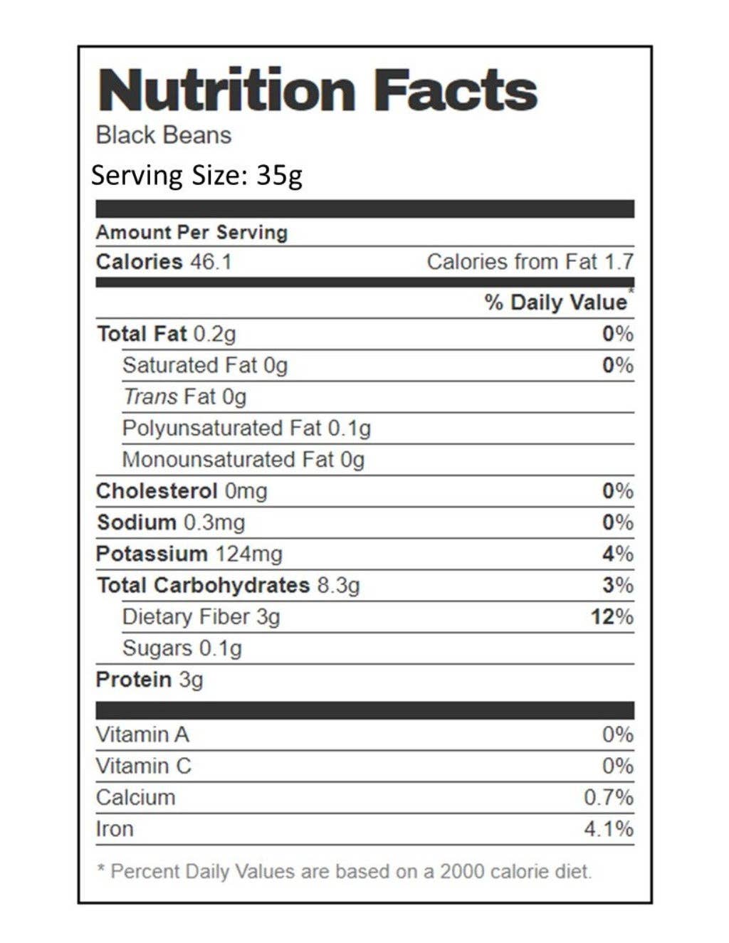 Aiva Products - Wholesale Beans - Aiva Black Beans3