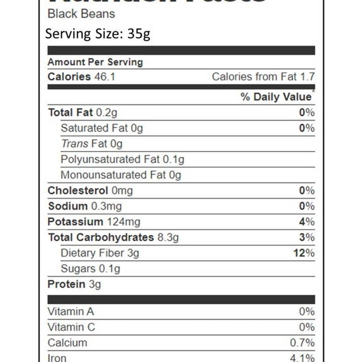 Aiva Products - Wholesale Beans - Aiva Black Beans3