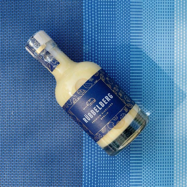 Rübbelberg – Großhandel Likör – RÜBBELBERG Premium Bio-Eierlikör - 200ml