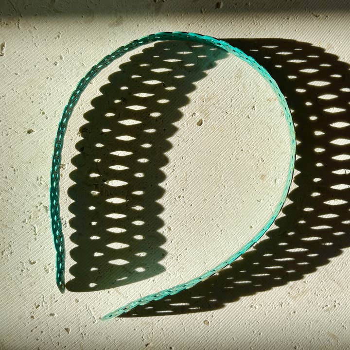 Openwork Verdigris Treccia Pandebånd for engroshandel hos We Dream in Colour