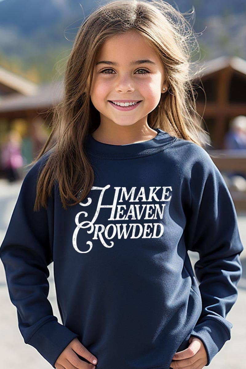 COLORBEAR - Vendita all'ingrosso Maglietta - Bambini - Felpa Grafica per Bambini "Riempi il Paradiso"4