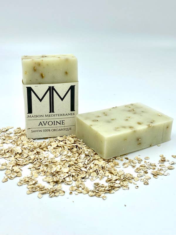Sapone di farina d'avena da 100 g per la vendita all'ingrosso da parte di Maison Méditerranée