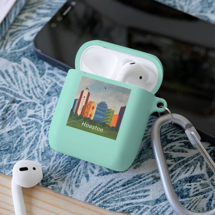 Étui Houston Views pour AirPods et Houston AirPods Pro pour la vente par See Joy Creative