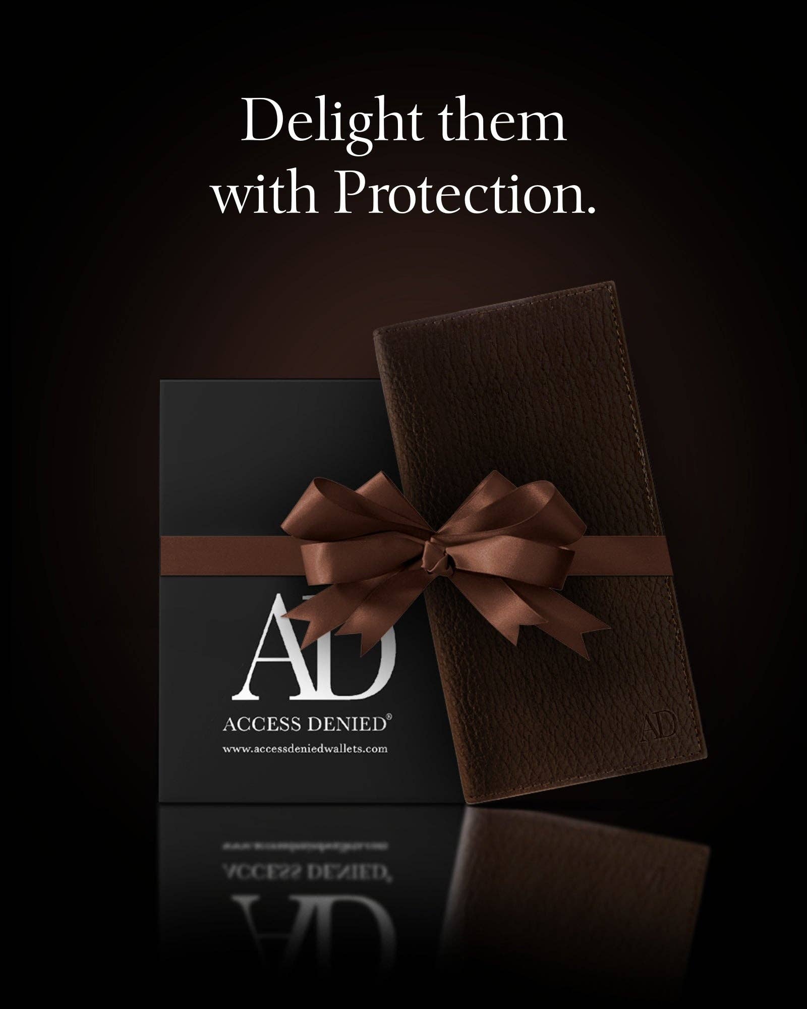 Access Denied Accessories - Wholesale Wallet - Unisex - Genuine Leather Checkbook Cover For Women &Men RFID Blocking65