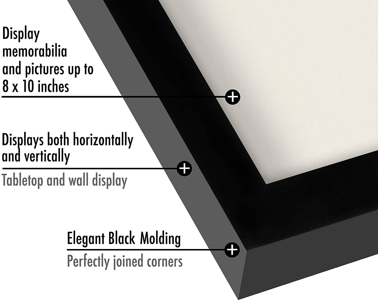 Americanflat - Wholesale Picture Frame - Americanflat Shadow Box Frame with Box Molding166