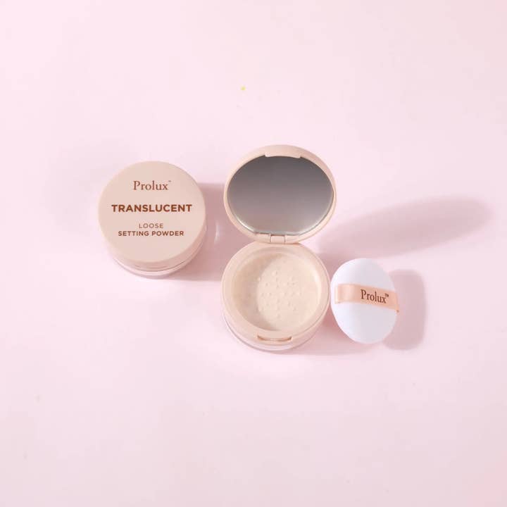 VIAI Beauty - Wholesale Makeup Setting Spray/Powder - PROLUX Translucent Loose Setting Powder2