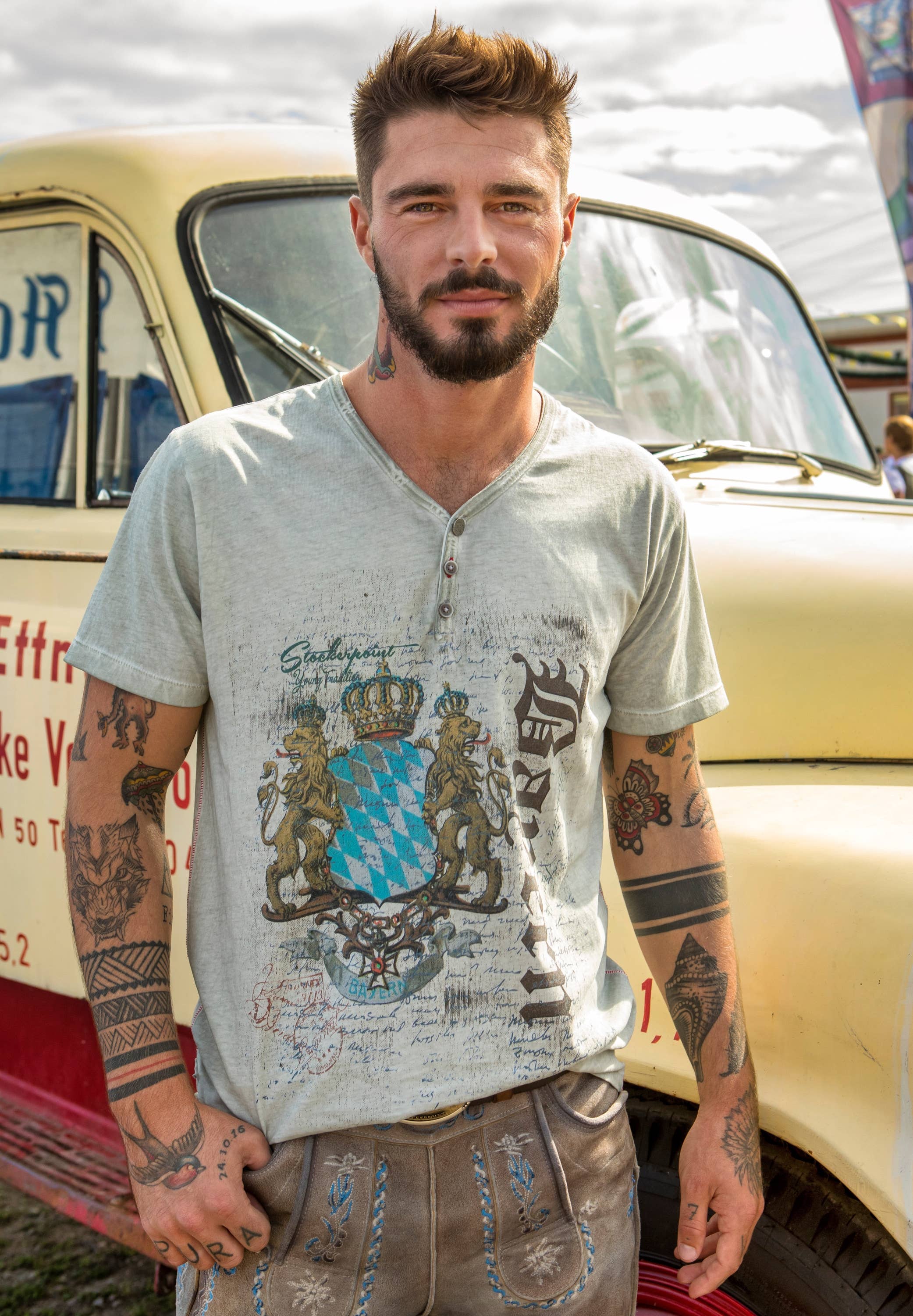 putty Shirt Luggi for wholesale on Faire6