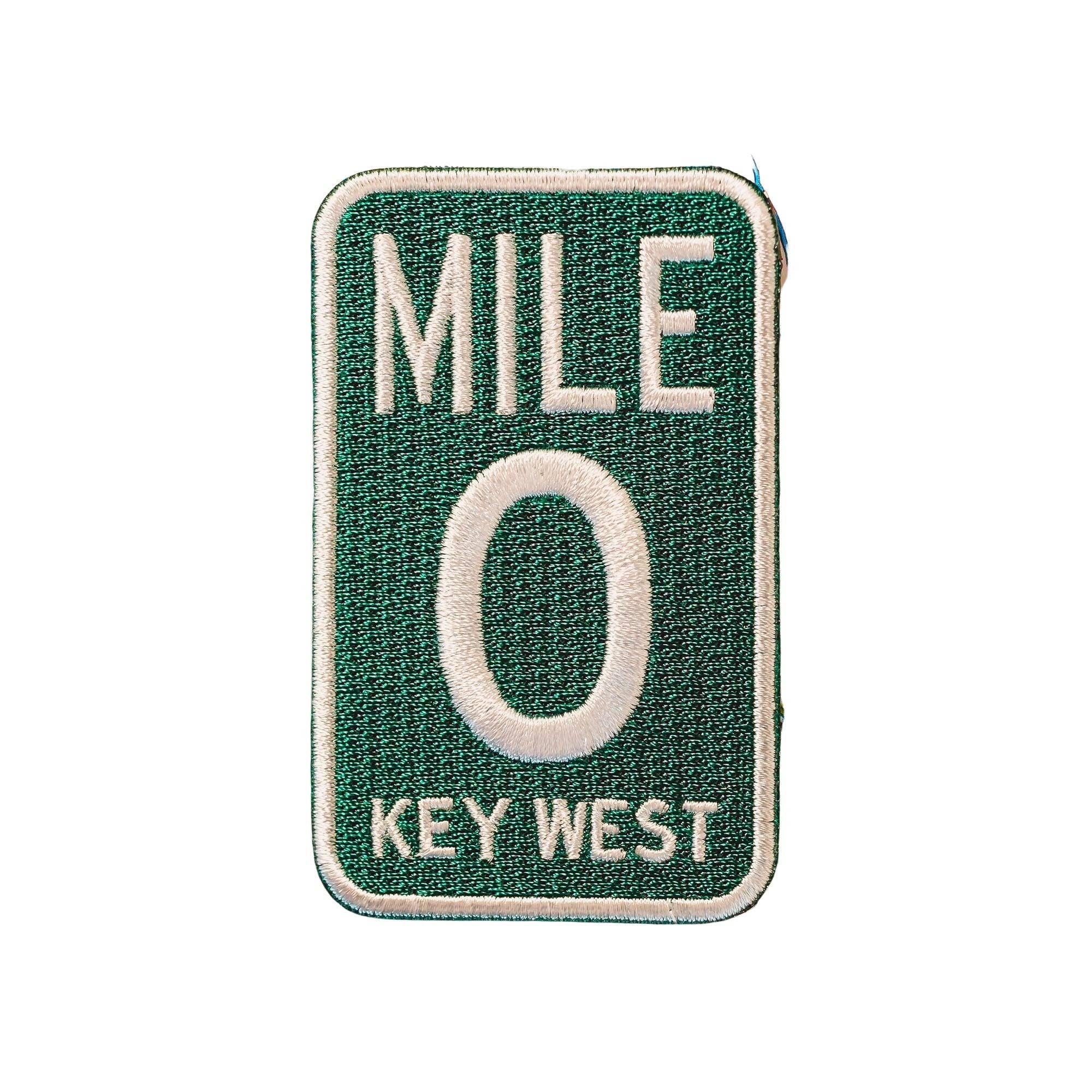 Vagabond Heart - Wholesale Patch - Key West Mile 0 Florida Patch10