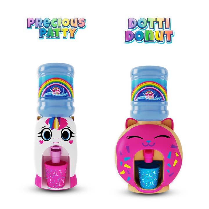 YOYO World - Wholesale Doll Accessory Kit - Kids - MY MINI COOLER | 12 Pieces - 6 Unicorn and 6 Doughnut