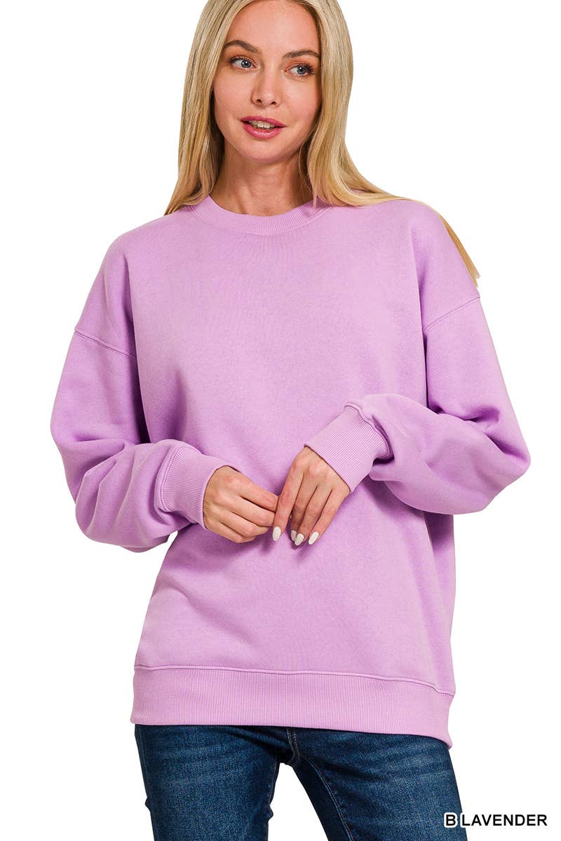 42POPS - Wholesale Sweatshirt - Women's - Round Neck Sweatshirts33